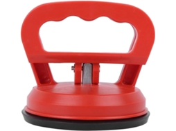 Extrator De Azulejos Vidro Com Ventosa, Levantador Ventosa Garra Única Vermelha Resistente
