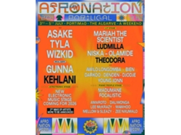 Bilhete AFRO NATION PORTUGAL