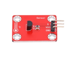 Laxiscreed Módulo Sensor De Temperatura (-50°c A +125°c) Para Raspberry Pi
