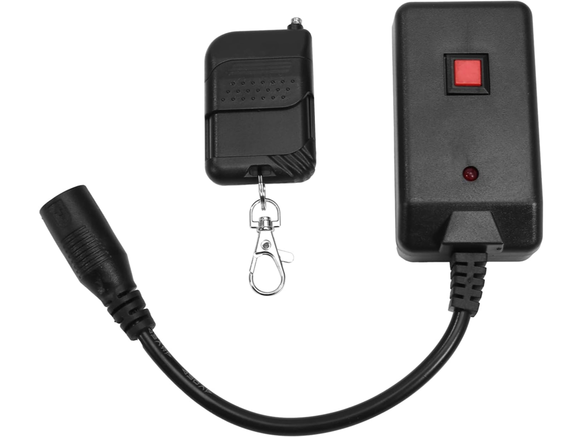 Receptor Remoto Sem Fio Portátil Goufride AC 90, 240v, 3 Pinos BRILVIBERA