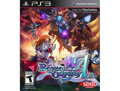 Ragnarok Odyssey Ace (#) /Ps3