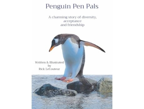 Livro Penguin Pen Pals A charming story of diversity, acceptance and friendship de Rick Lecouteur (Inglês - Capa Dura)