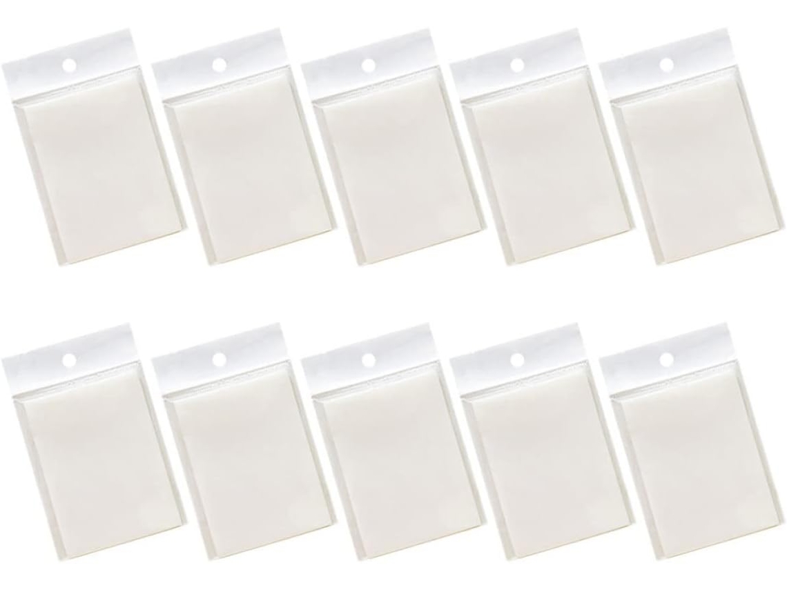 1 Conjunto de Marcadores Adesivos Transparentes para Quadro Branco, Apagadores Autoadesivos
