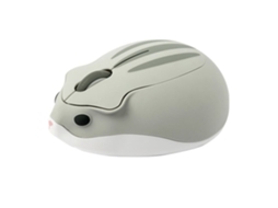 Mouse Sem Fio ELORY 1200 Dpi com Design de Hamster