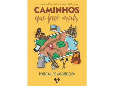 Livro Caminhos que Faço Meus de Pedro Gil de Vasconcelos ( Português )