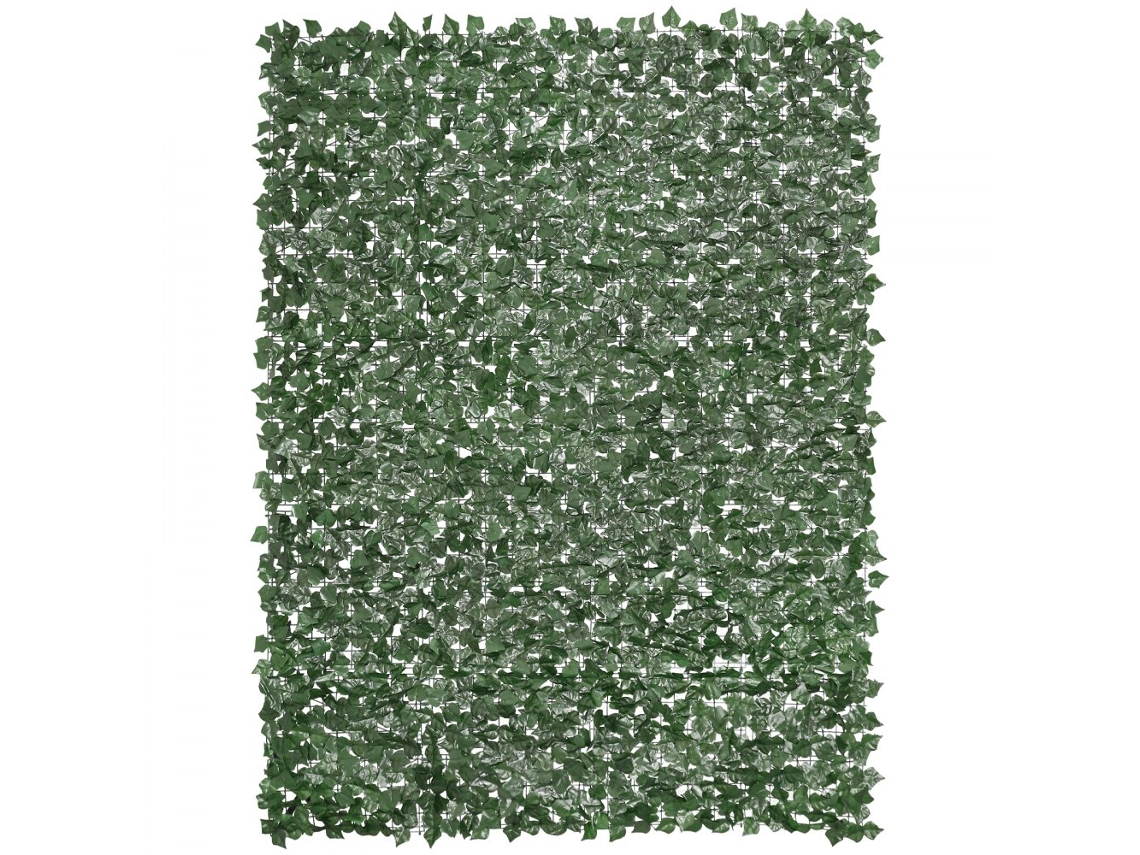 Cerca De Hera Artificial 244x183cm Com Malha Para Privacidade Tekmaquinas