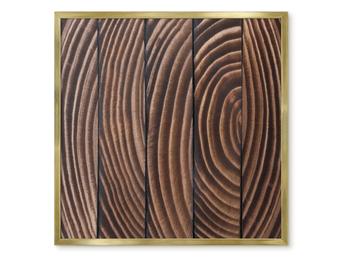 Magnetic Wall Board Light Wood For The Office Espelharte (50x50 Cm)