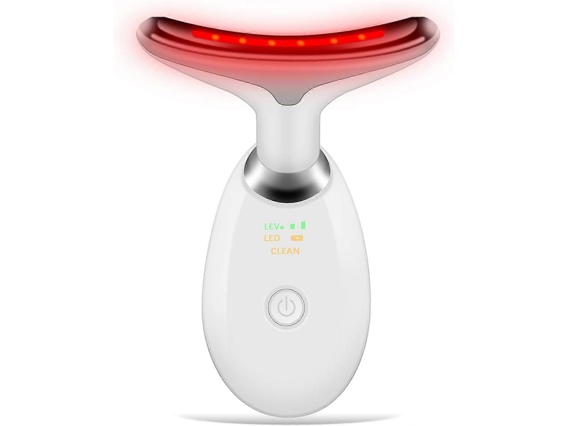 Massageador Facial e de Pescoço, Dispositivo Beleza Portátil, com GOKOCO