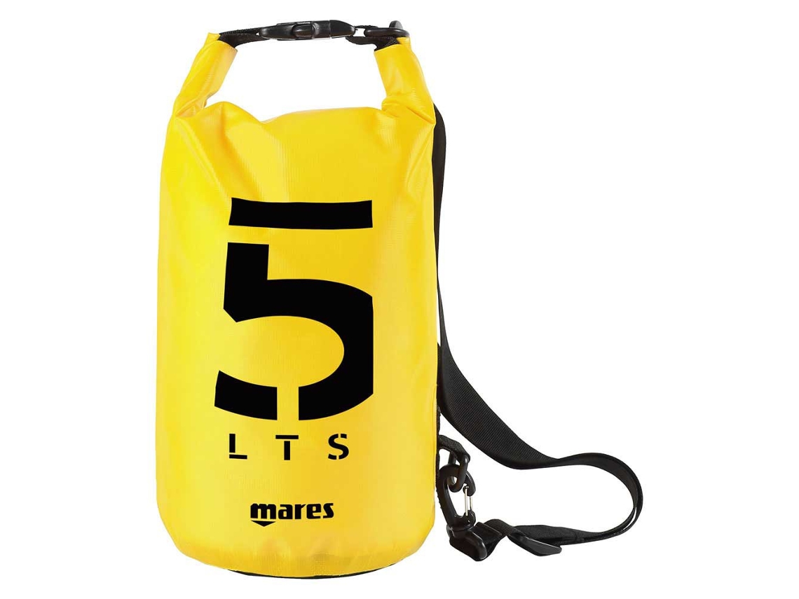 Embalagem Seca Seaside 5L Amarelomares Aquazone