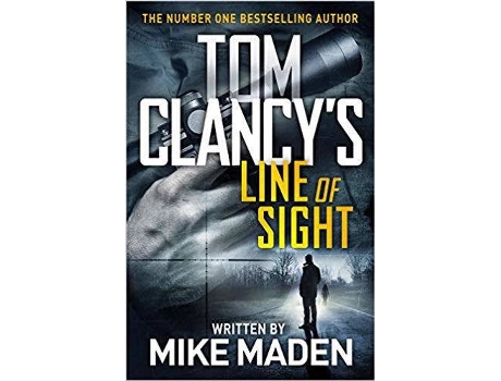Livro Tom Clancy Line Of Sight de Mike Maden