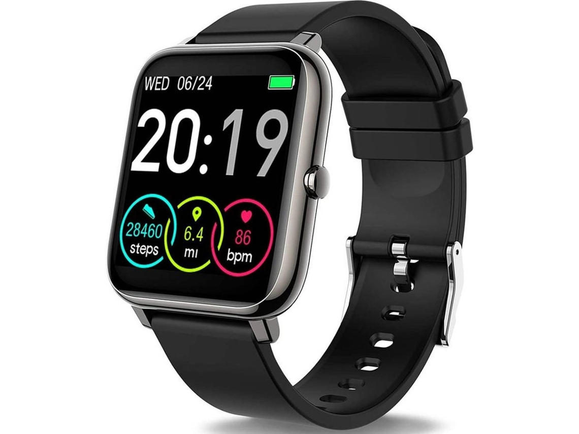 Smartwatch YIZHOOD Te492 Preto
