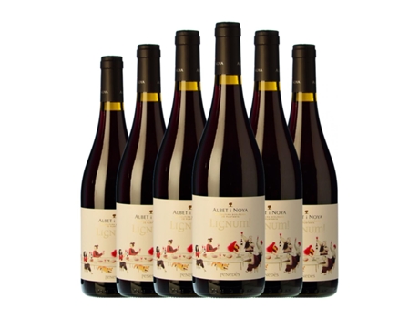 Vinho ALBET I NOYA Lignum Negre Penedès (0.75 L - 6 Unidades)
