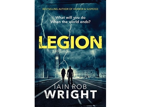 Livro Legion - Large Print De Iain Rob Wright (inglês)