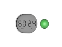 Detector De Dióxido De Carbono, Função 3 Em 1, Bateria Com Duração De 10 Anos, Leituras Em Tempo Real, 1 Unidade