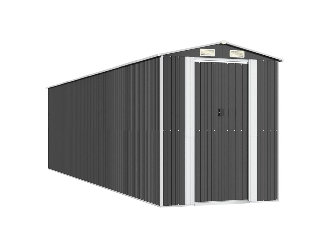 Garden Shed, Garden Sheds Vidaxl Antracite Aço (192 X 772 X 223 Cm)