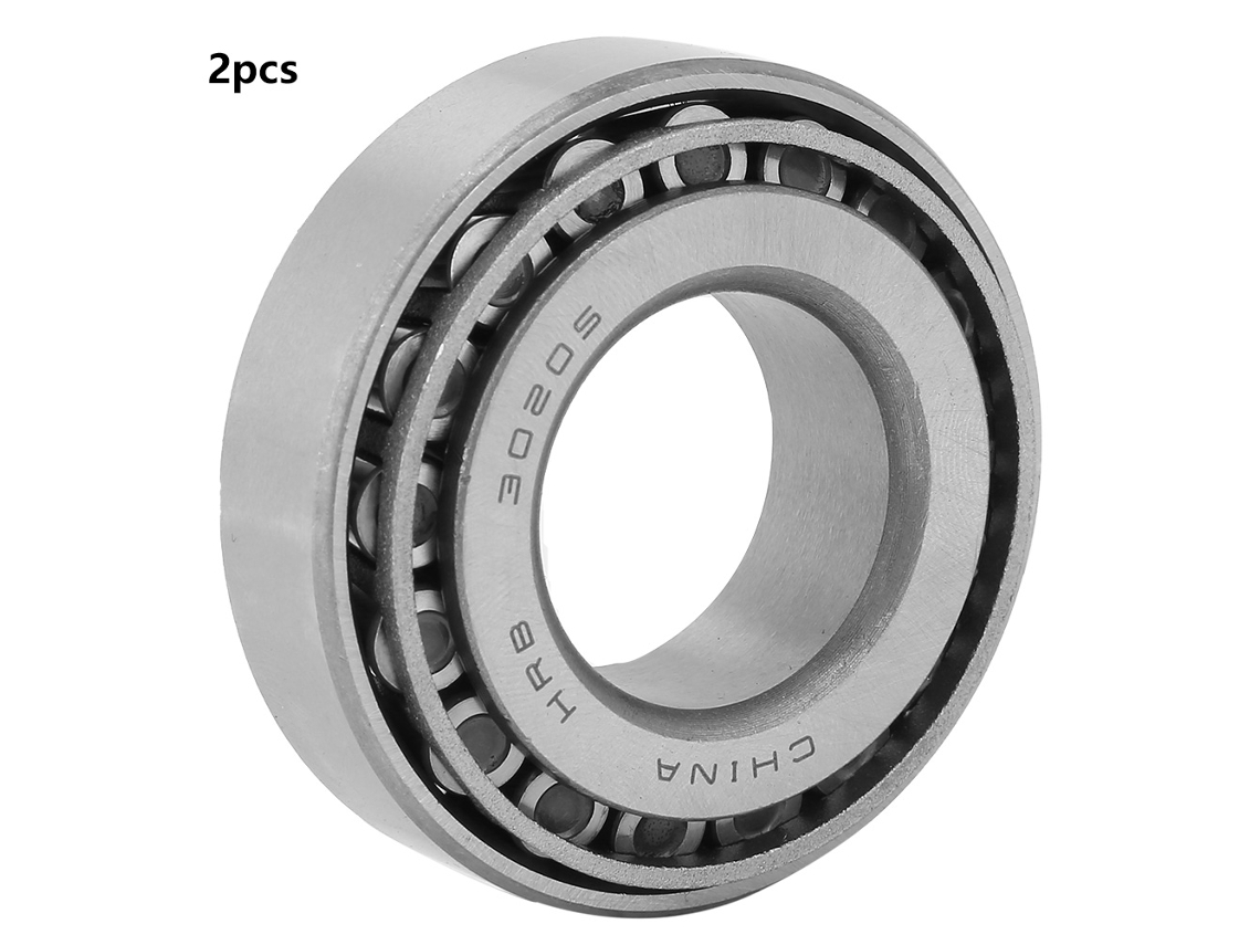 Laxiscreed Jogo De 2 Rolamentos De Esferas Tapered Com 25mm De Diâmetro Interno Para Máquinas