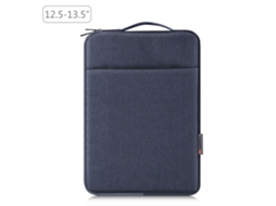 Bolsa HALINUIA para Portátil 12,5 13,5" Slim com alça retrátil e bolso frontal acolchoado | HALINUIA