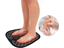 Massageador Elétrico De Pés Exercitador Portátil Ems Almofada Massagem Fisioterapia Inte Ligente