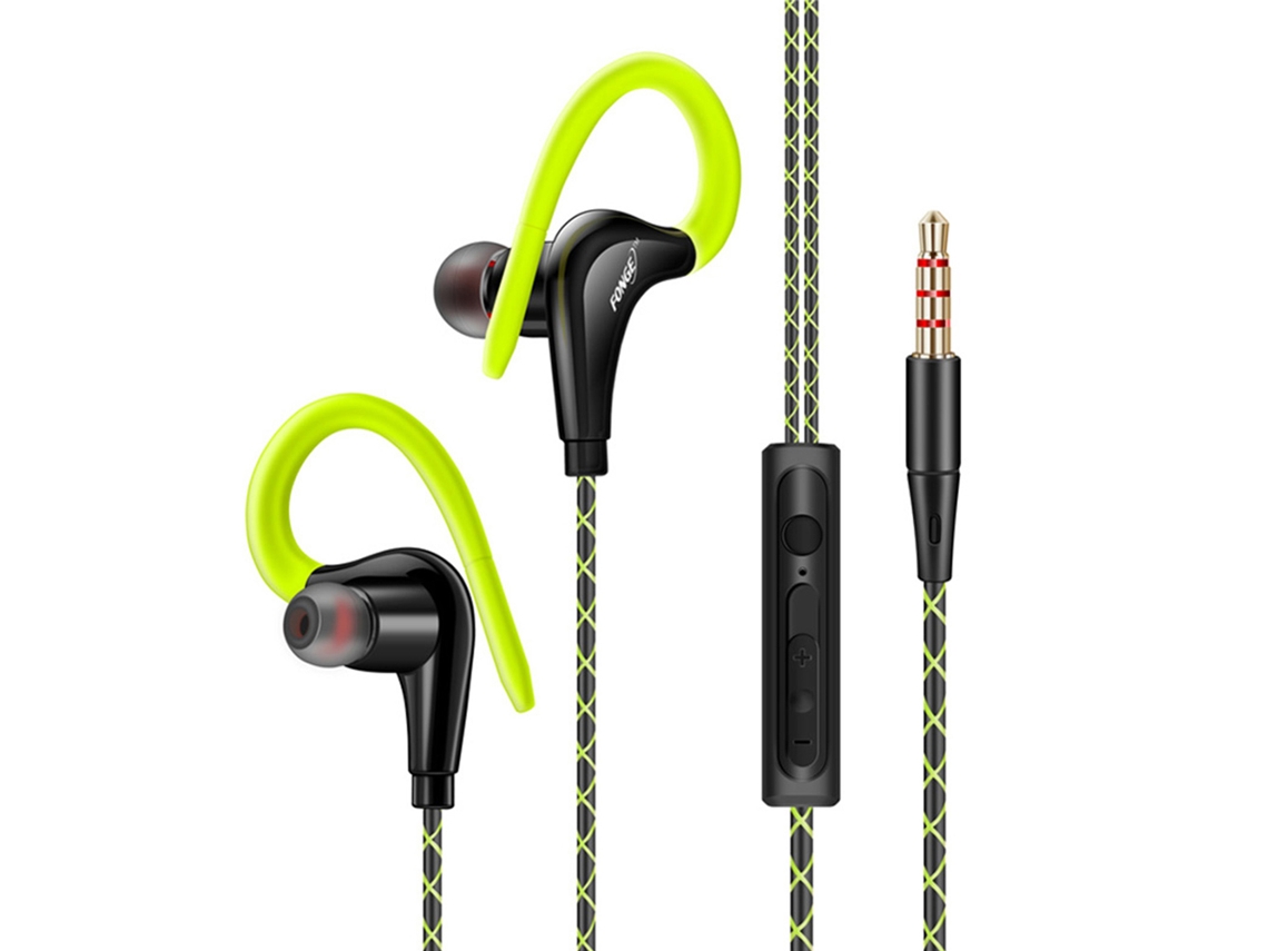 Fones de Ouvido Sem Fio à Prova D'água com Graves Estéreo e Microfone MDUG