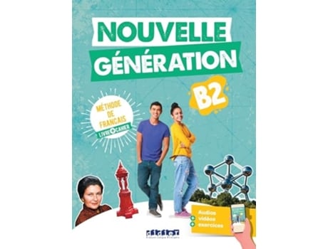 Livro Nouvelle Generation B2 - Livre Cahier Didierfle.app De Carla Baracco, Luca Giachino Et Al. (francês)