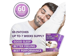 30/60 Adesivos para Auxiliar no Sono, para Homens e Mulheres, Totalmente Naturais. TAISHENGDA