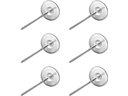 Tachinhas, Pregos De Cabeça Chata Para Móveis, 18 X 50 Mm (diâmetro