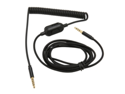 Cabo Enrolado para Fones Astro A10 A30 A40 com Controle de Volume e Mudo, 2m S/MARCA