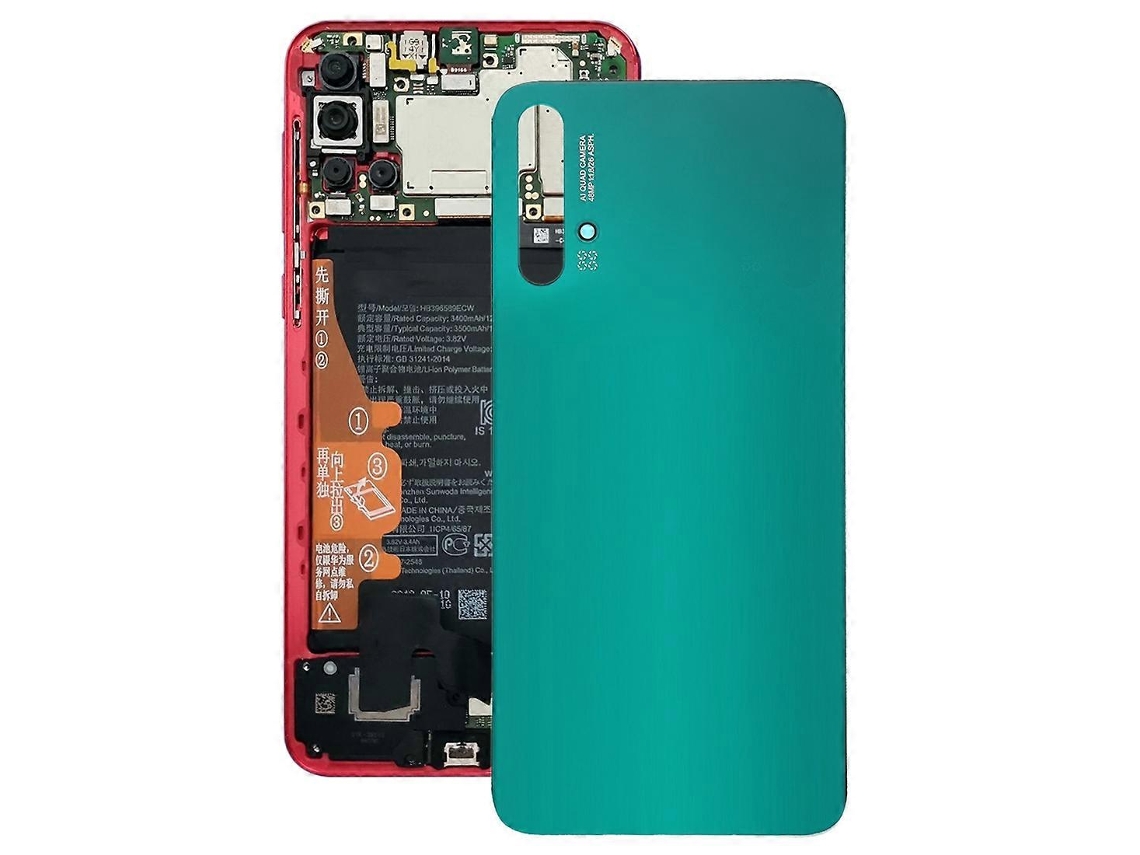 Tampa Traseira Da Bateria Para Huawei Nova 5 Pro