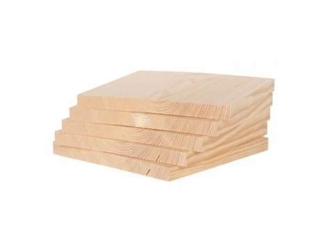 Conjunto de 5 placas separadoras KWON 25 mm