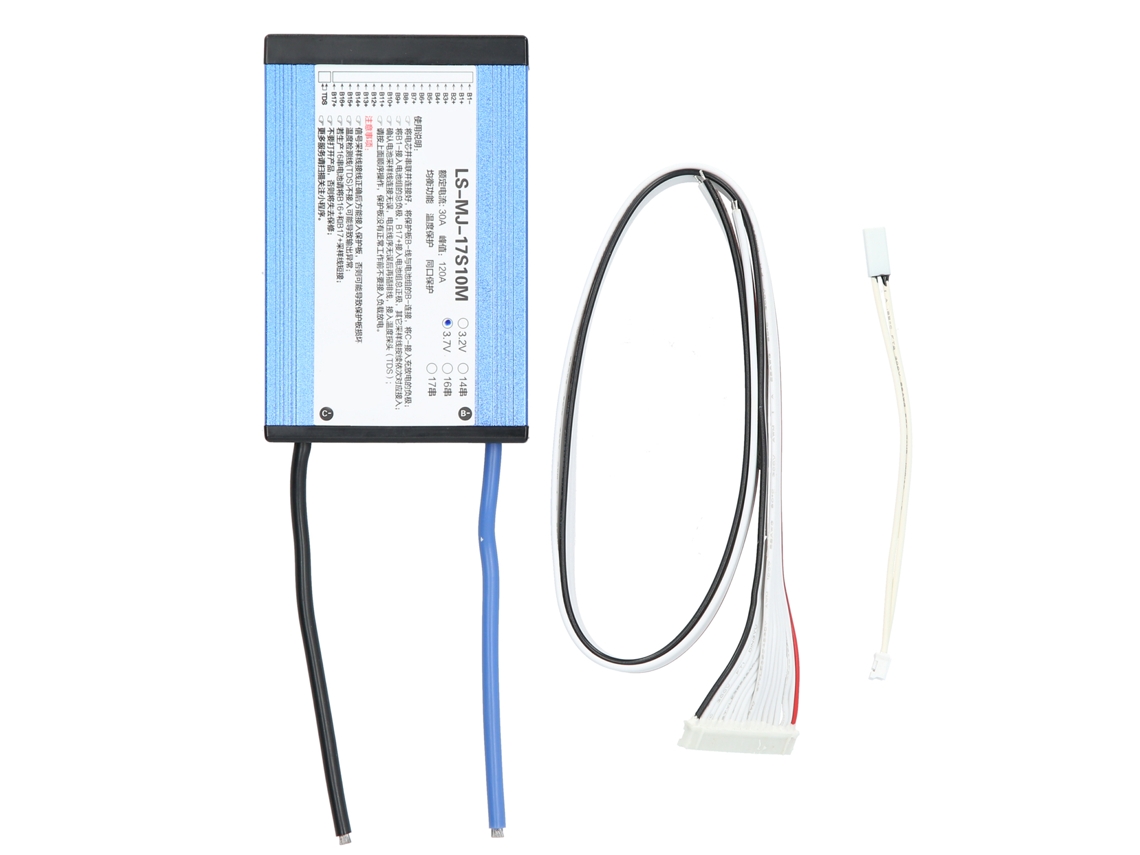 Placa de Proteção Bms para Baterias de Lítio 3.7v 30a 14s 17s