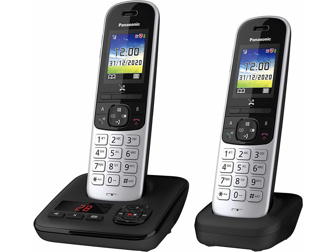 Telefone Fixo PANASONIC Kx-Tgh722 Dect