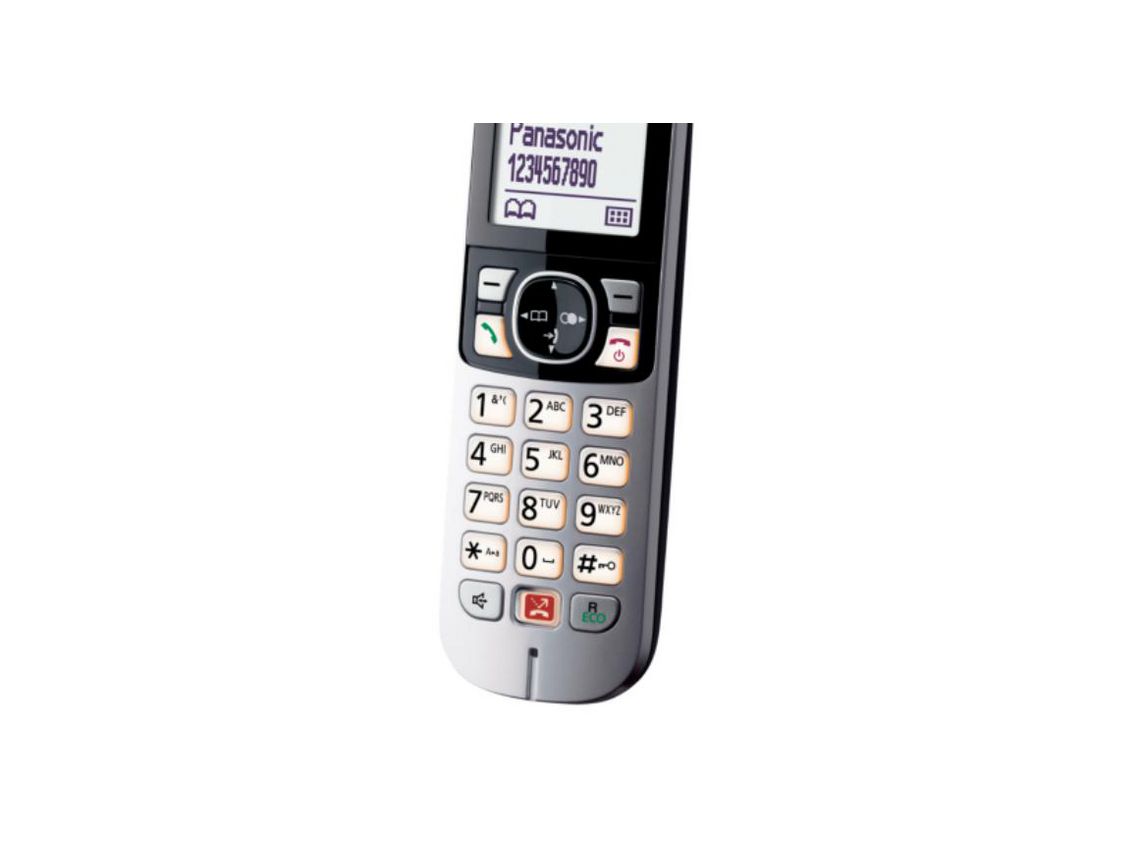 Telefone Fixo PANASONIC Kx-Tg6852Jtb