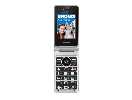 Telefone Fixo BRONDI Amico Prezioso