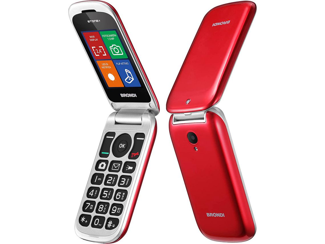 Telefone Fixo BRONDI Stone+