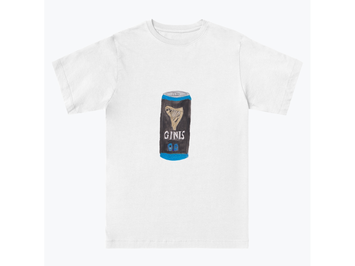 Ginis Zero The Printsmith T-shirt-m