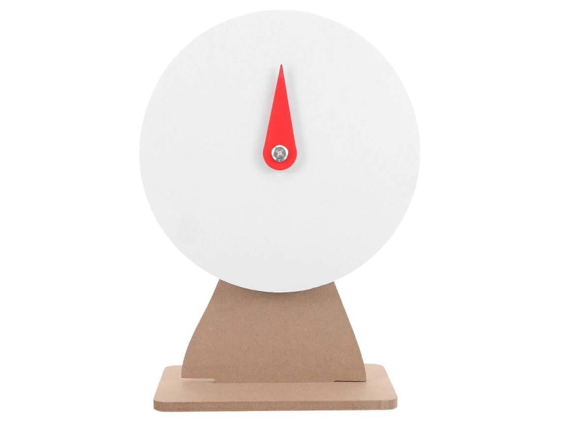 Conjunto De Roleta De Sorte Em Branco Para Festas, Com Prêmios