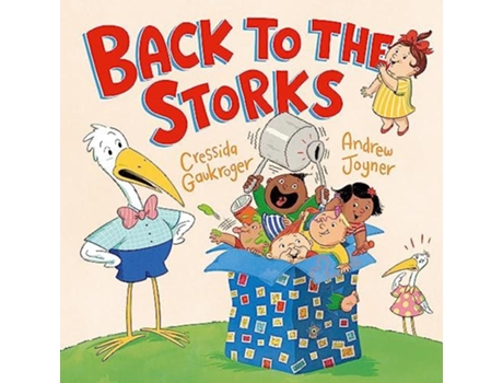 Livro Back to the Storks de Cressida Gaukroger (Inglês)