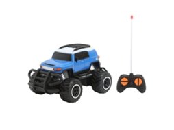 Carro Controle Remoto 1/43 Azul para Crianças Acima de 3 Anos