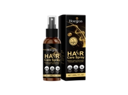 Spray Capilar LAXISCREED Hoegoa de Nutrição Suave para Cabelo Liso, Brilho Natural e Uso Diário
