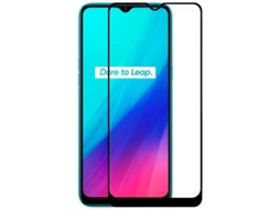 Película de Vidro Temperado Realme C3 COOL Full 3D Preto