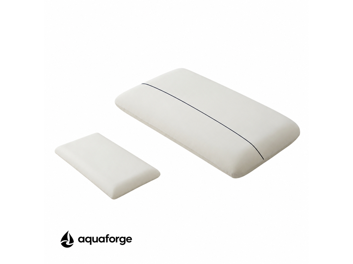 Almofada Cervical Ergonómica Espuma Viscoelástica 40 X 70 Cm