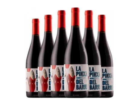 Vinho CELLERS TARRONE La Pinxa del Barri Tinto Terra Alta Carvalho (0.75 L - 6 Unidades)