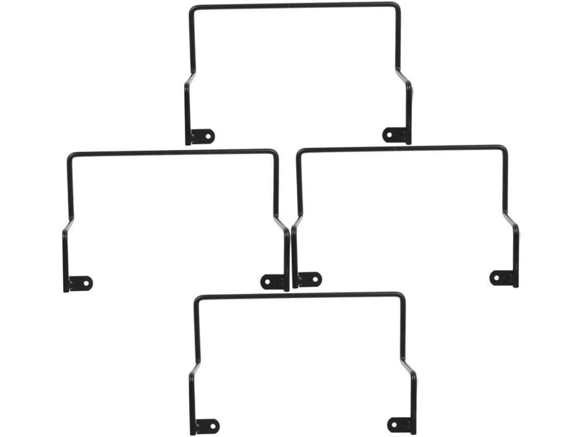 Conjunto de 4 peças de suporte antiderrapante para colchão, barra de retenção para cama, estabilizador de colchão para