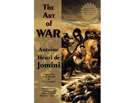 Livro The Art of War de Antoine Henri De Jomini (Inglês)