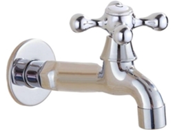 Torneira De Piscina Cromada Polida/torneira Água Fria Para Pia
