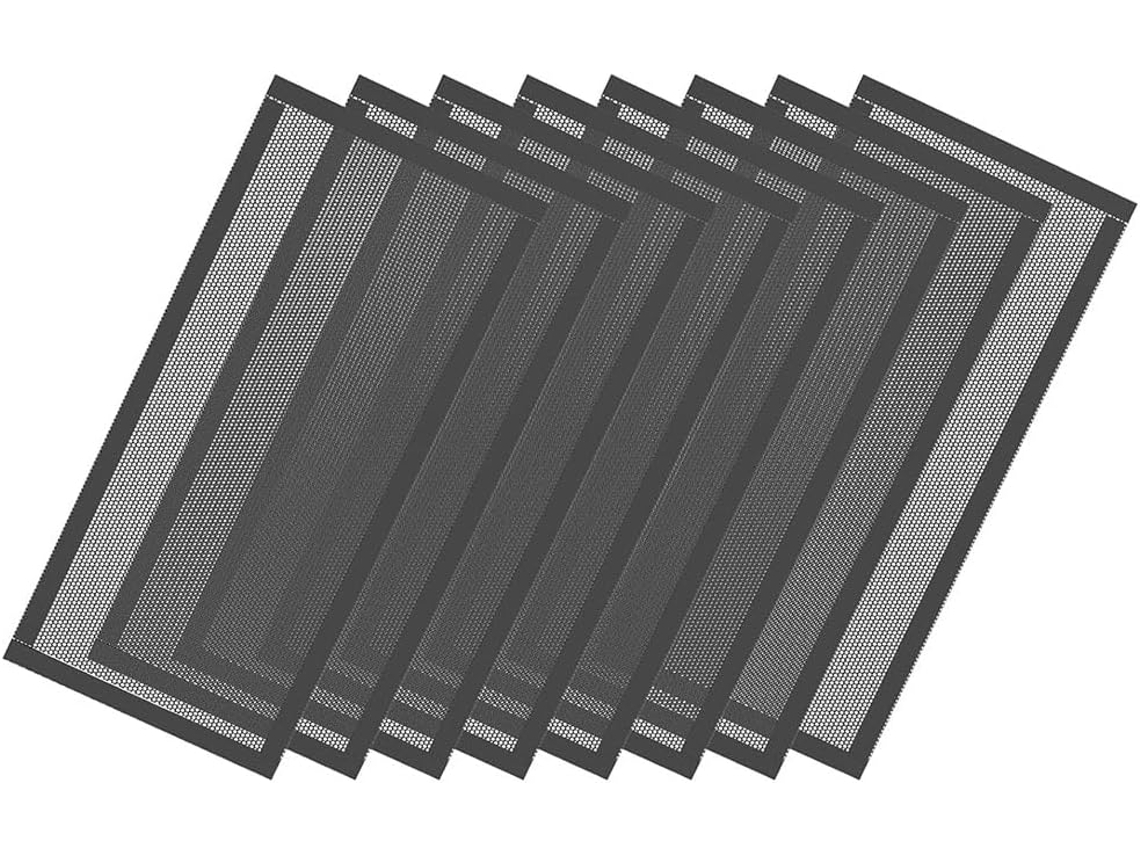 Tampas De Ventilação De Piso De 4 X 10 Polegadas, Filtros Magnéticos Potentes, Telas.