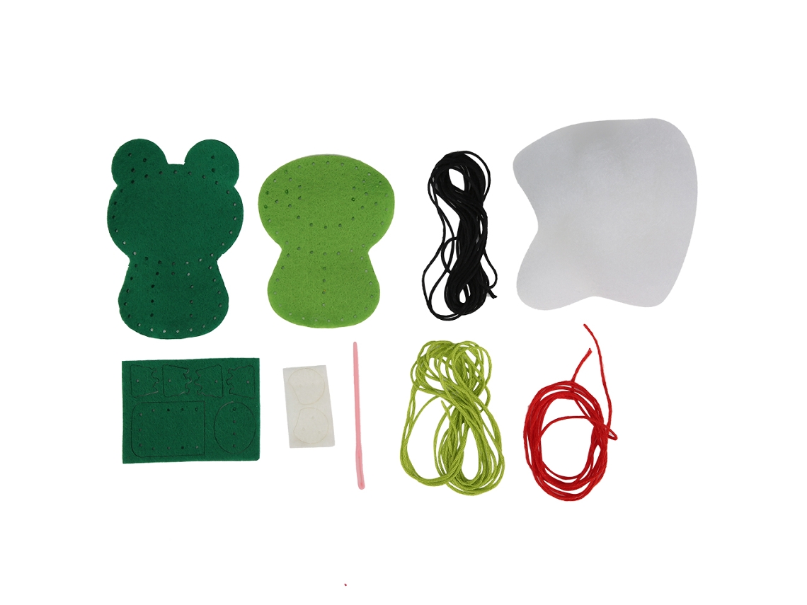 Mali brinquedo de Boneca Diy de Tecido para Costura Manual Crianças Meninas Presente2 Boneca