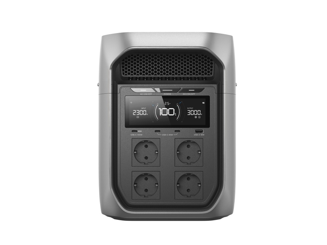 Delta 3 Max Plus Estación De Carga Portátil 2048wh De Ecoflow