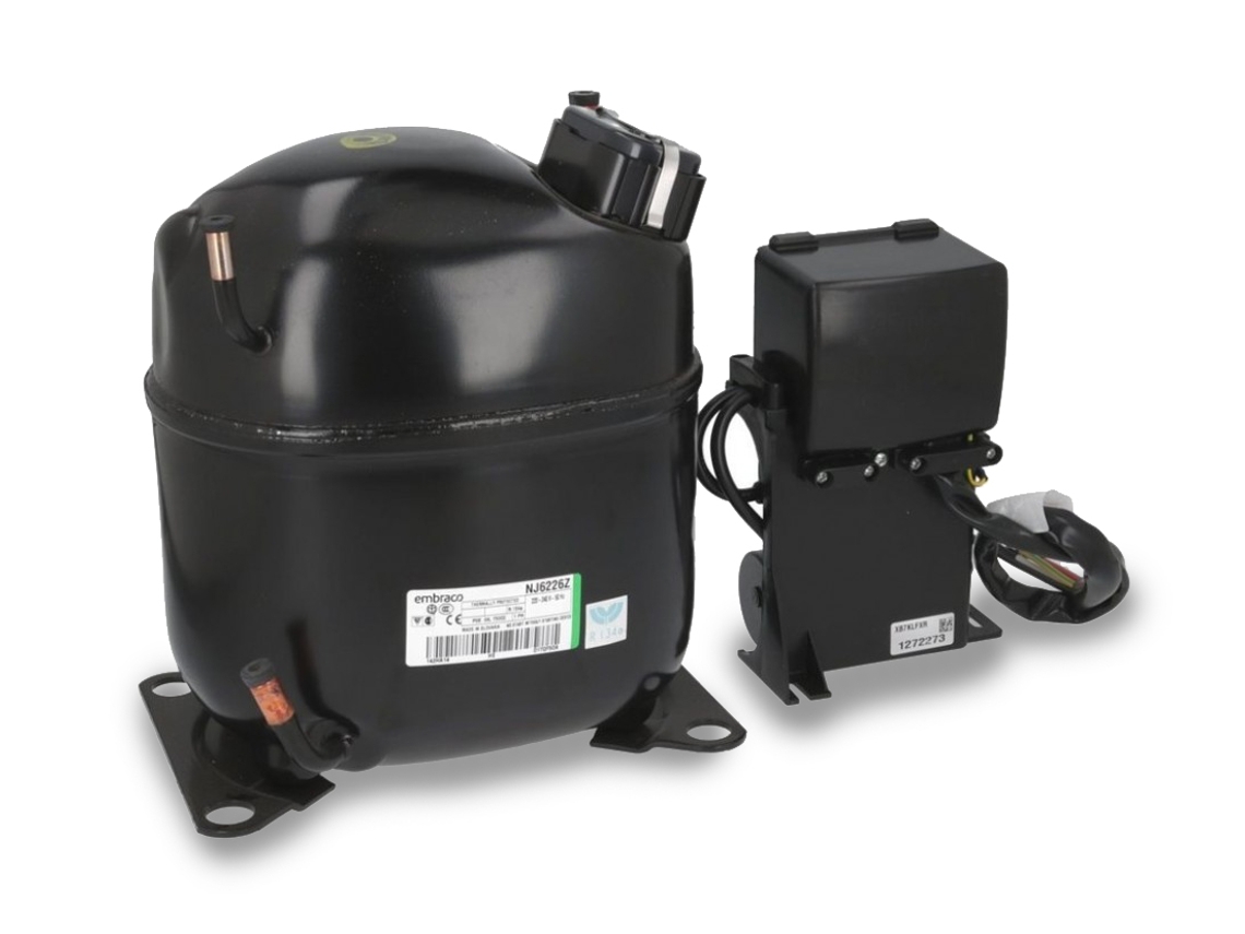 Compressor Embraco Nj6226z R134a Mhbp 34,37cc para Frigorífico/congelador Cmp166eb