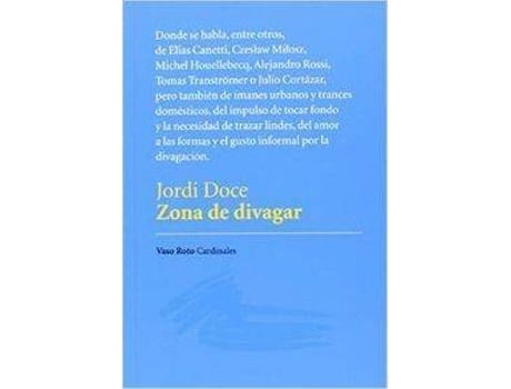 Livro Zona De Divagar de Varios Autores